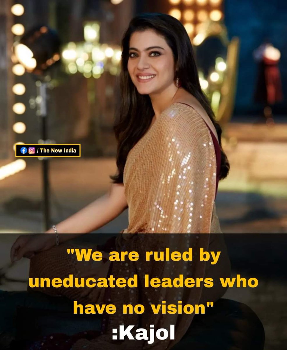 Actress with Spine 🔥