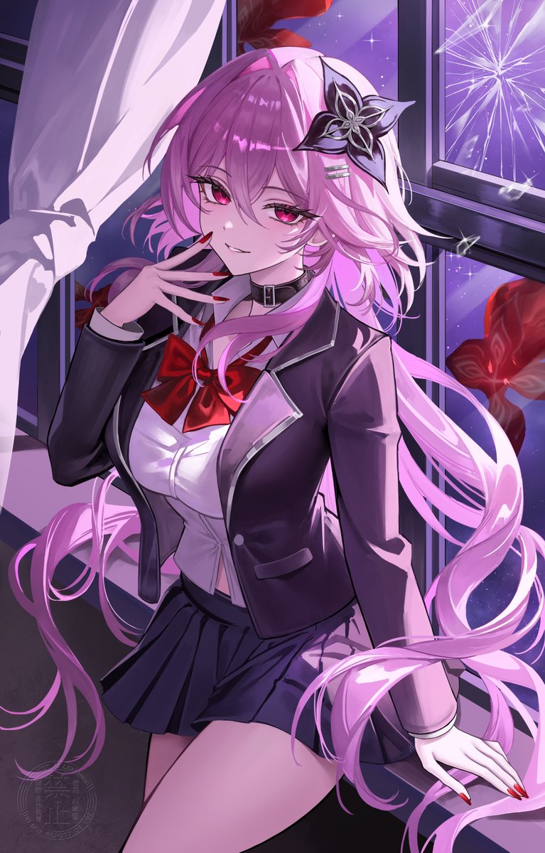 Sicle (シクル) / 5월 일페 M41-42 (@lu_sicle) on Twitter photo #スターレイル #HonkaiStarRail #Evernight
長夜月♭🩷 #スターレイル #HonkaiStarRail #Evernight
長夜月♭🩷