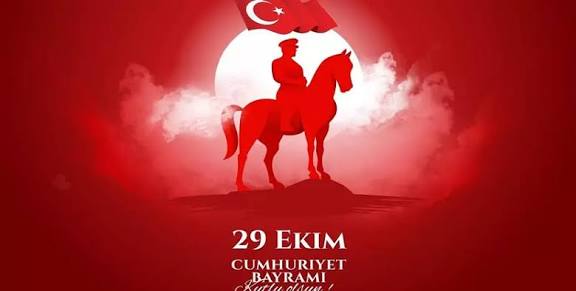 "Cumhuriyet, özgürlüğün ve eşitliğin en güçlü imzasıdır.

 🇹🇷 29 Ekim kutlu olsun!"

#29Ekim