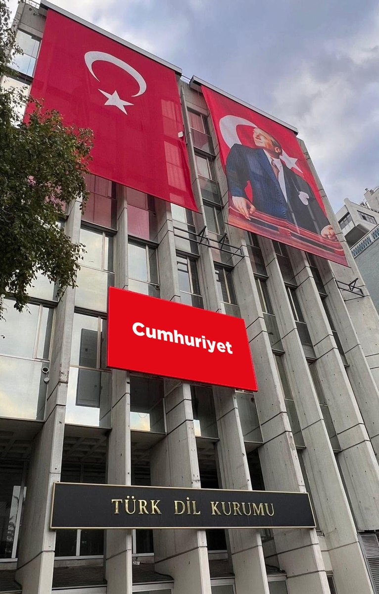 🔖Türk Dil Kurumundan “Her Güne Bir Kelime”

📌Günün Kelimesi👇🏼

“Cumhuriyet”

#HerGüneBirKelime
#GününKelimesi