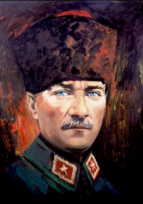 Biz Andımızı ezbere okuyan çocuklardık..Andımız, yüreğimizde yankı, Ata’mız, damarlarımızda umut…

ATA’mızı kalbimizden, Cumhuriyeti ruhumuzdan silemezsiniz..
#Cumhuriyet102Yaşında
#AdımlarınAdımlarımız 🇹🇷 🤍
#MustafaKemalAtatürk