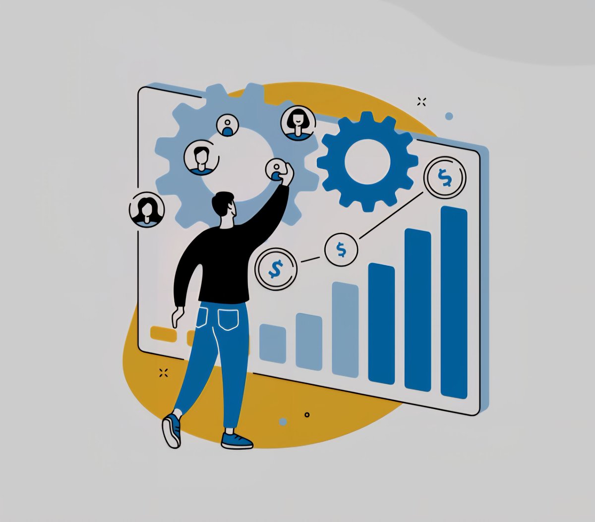 ليست كل زيادة في المبيعات تعني نجاح في الأرباح.

أحياناً التشغيل السيء يسحب الأرباح بصمت .

راقب التشغيل مثل ما تراقب المبيعات .

#رواد_الأعمال #استشارات_مطاعم #محمود_الرواس