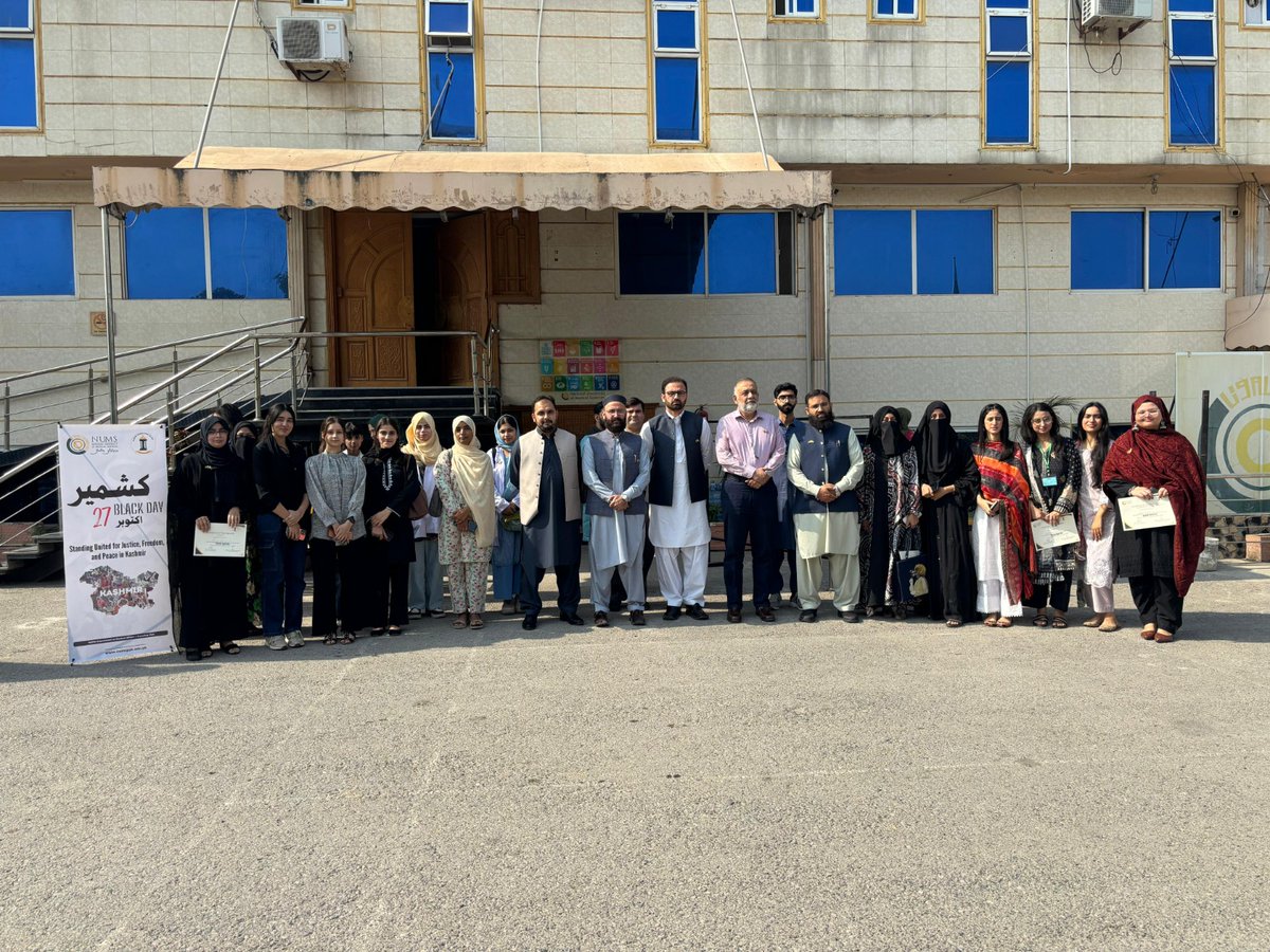 NUMS Official tweet media