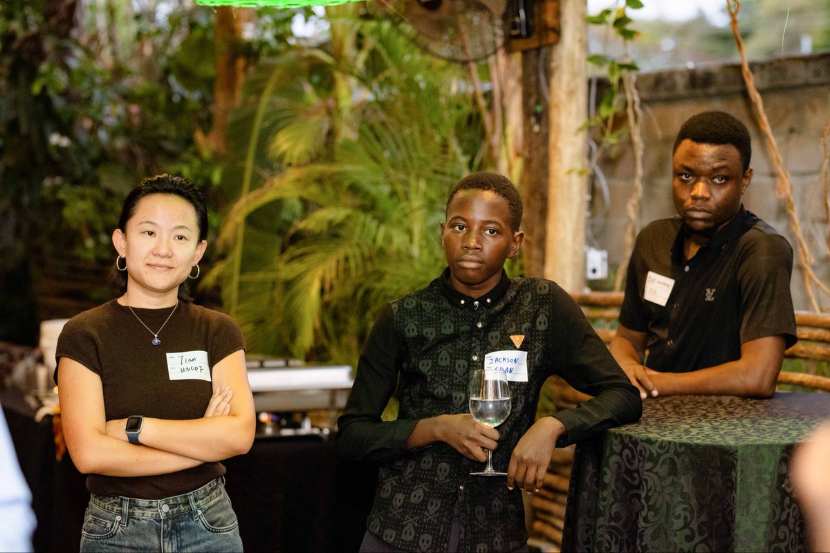 ennovateventure's tweet image. A glimpse of what went down at #AESIS2025 in Dar es Salaam 🇹🇿, an inspiring evening uniting investors, founders, and ecosystem leaders to explore collaboration and shape early-stage investing in Tanzania.

Grateful to everyone who made it impactful! 🙌

#EnnovateVentures #AESIS