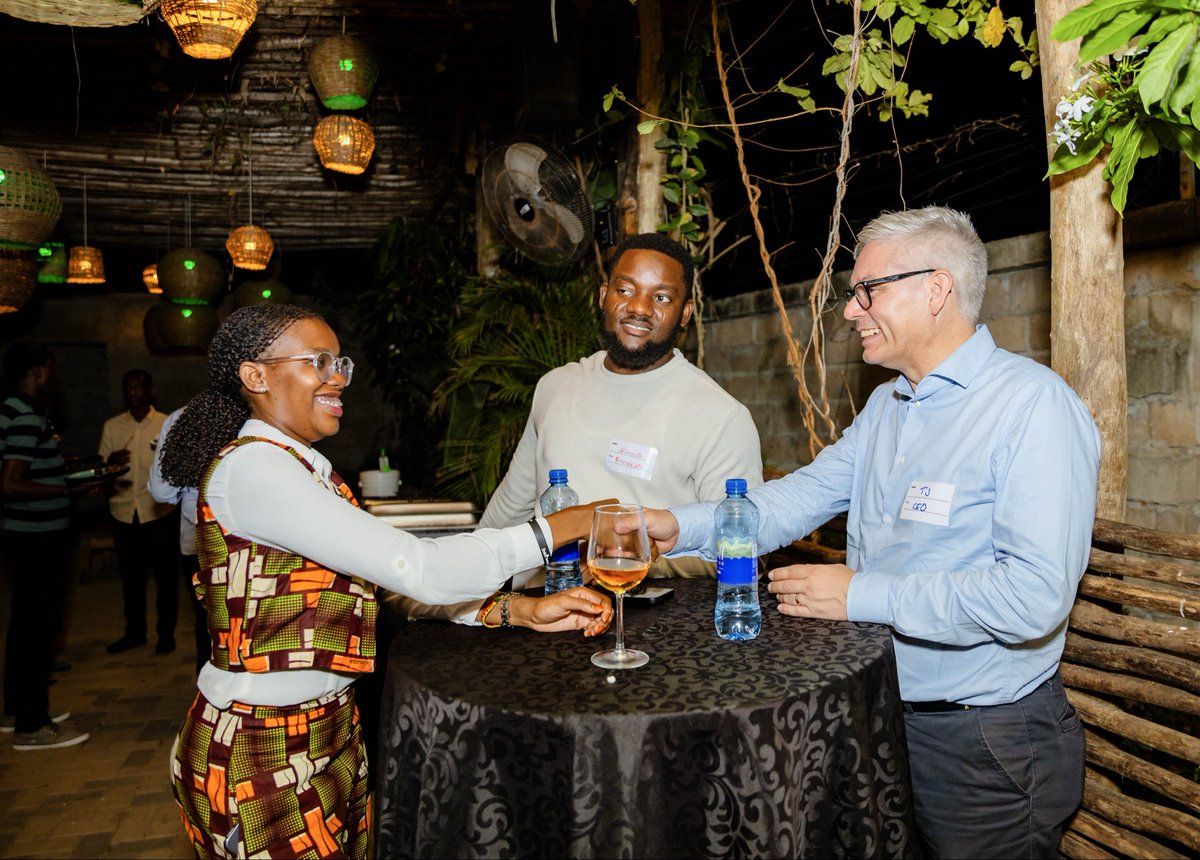 ennovateventure's tweet image. A glimpse of what went down at #AESIS2025 in Dar es Salaam 🇹🇿, an inspiring evening uniting investors, founders, and ecosystem leaders to explore collaboration and shape early-stage investing in Tanzania.

Grateful to everyone who made it impactful! 🙌

#EnnovateVentures #AESIS