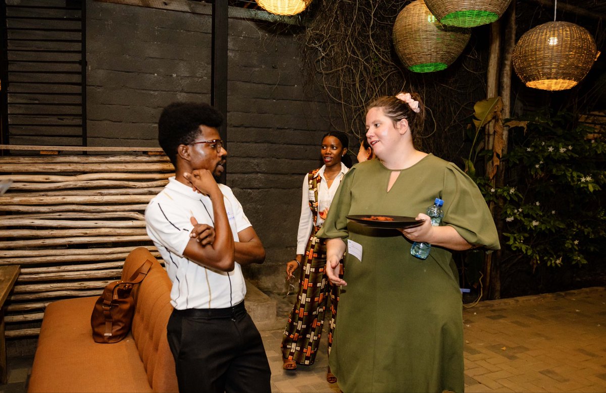 ennovateventure's tweet image. A glimpse of what went down at #AESIS2025 in Dar es Salaam 🇹🇿, an inspiring evening uniting investors, founders, and ecosystem leaders to explore collaboration and shape early-stage investing in Tanzania.

Grateful to everyone who made it impactful! 🙌

#EnnovateVentures #AESIS