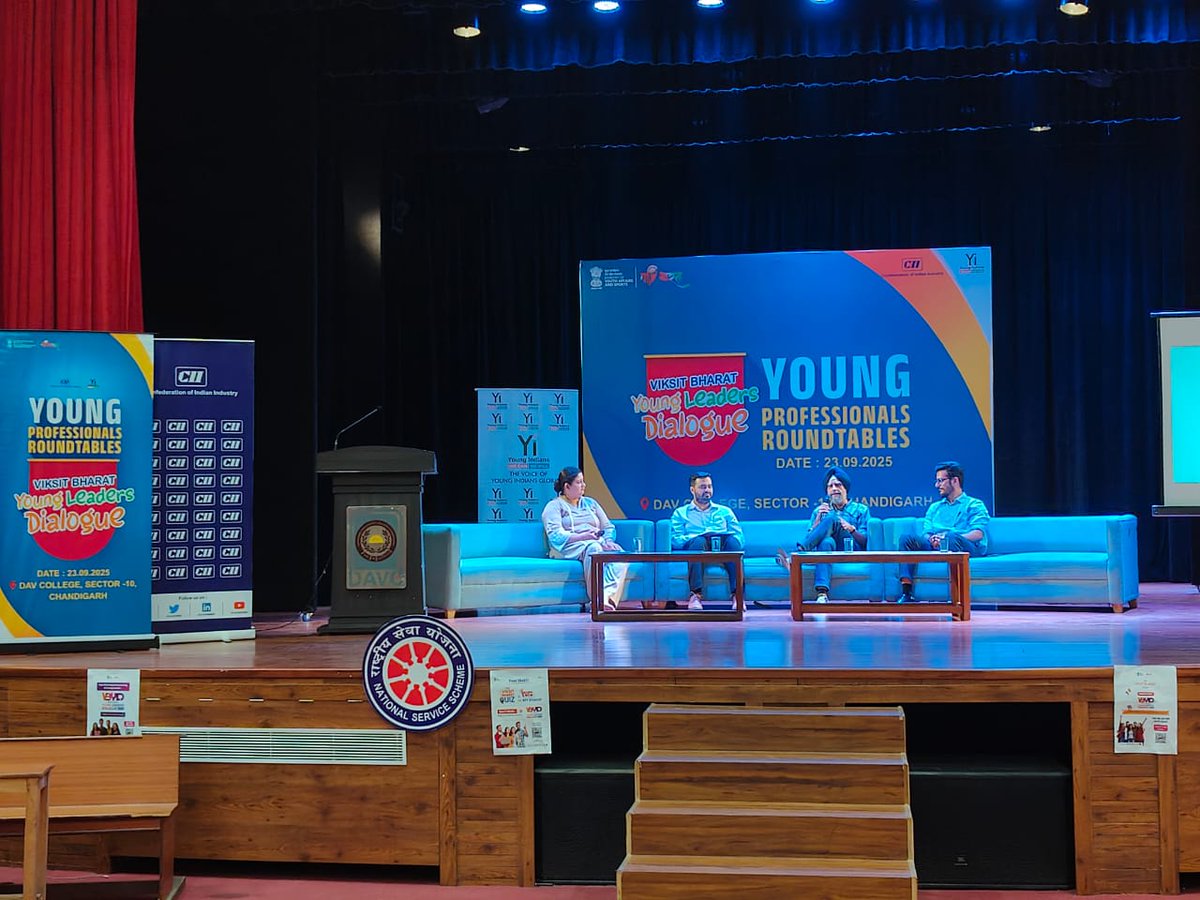 Young Indians (Yi) tweet media