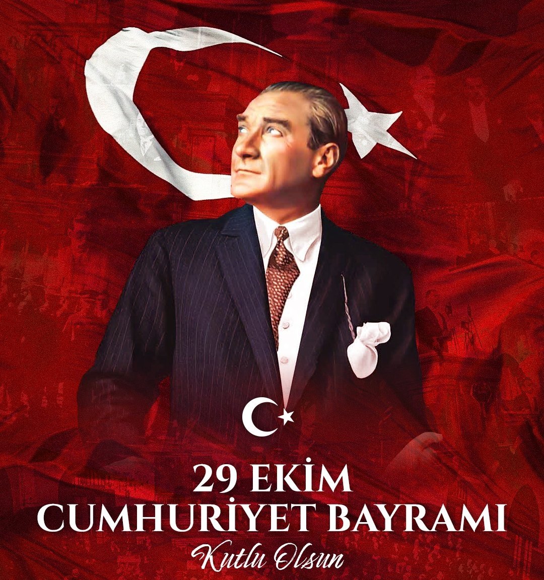 Özgürlük ve bağımsızlık bayramı olarak kutlu olsun hepimiz için