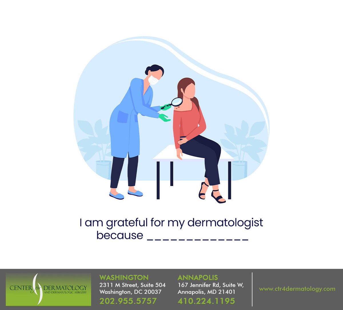 We believe that every skin has a story, and we're here to listen. Discover a range of treatments for skin, hair, and nail conditions at ctr4dermatology.com #dermatologist #skincare #skinconcerns #washington #DC #centerfordermatology