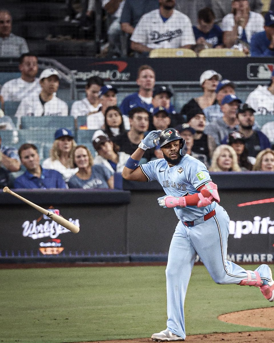 BlueJays's tweet image. "I believe in this team. This team is so special” - Vladdy 💥 #WANTITALL