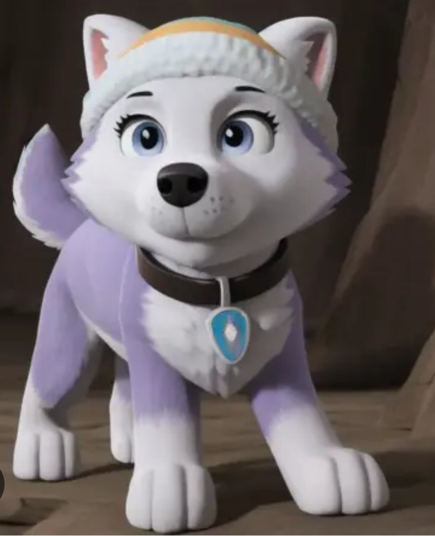 OneSnowyPup_'s tweet image. My name is Everest, and I'm a husky. I love the snow and liver treats. im a fun-loving Husky pup and the second newest member of the PAW Patrol! I live with Jake on his snowy mountain, and I  love belly bogganing in the snow!

#ships/chem
#PAWpatrolRP