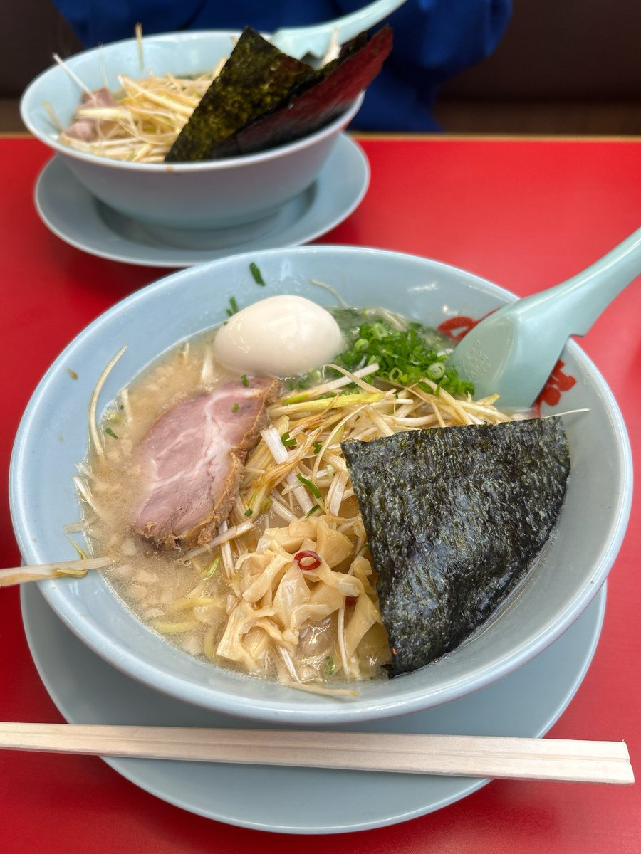 ハマりつつある山岡家