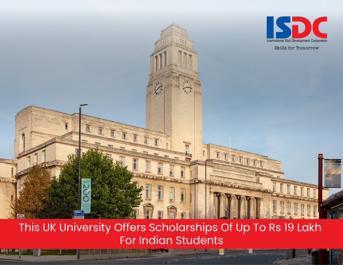This UK University Offers Scholarships Of Up To Rs 19 Lakh For Indian Students

Read more here:
ndtv.com/education/this…

#ISDCGlobal #highereducation #ISDC #UK #unitedkingdom #UniversityOfLeeds #UOL #IndianStudents