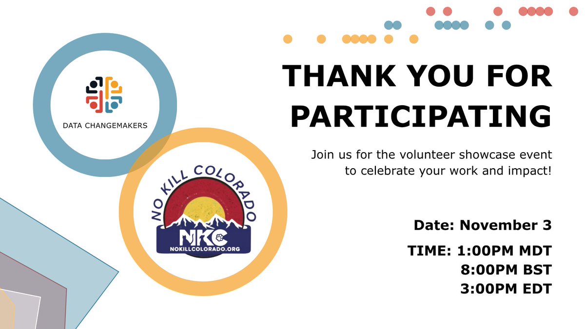 Data ChangeMakers tweet media