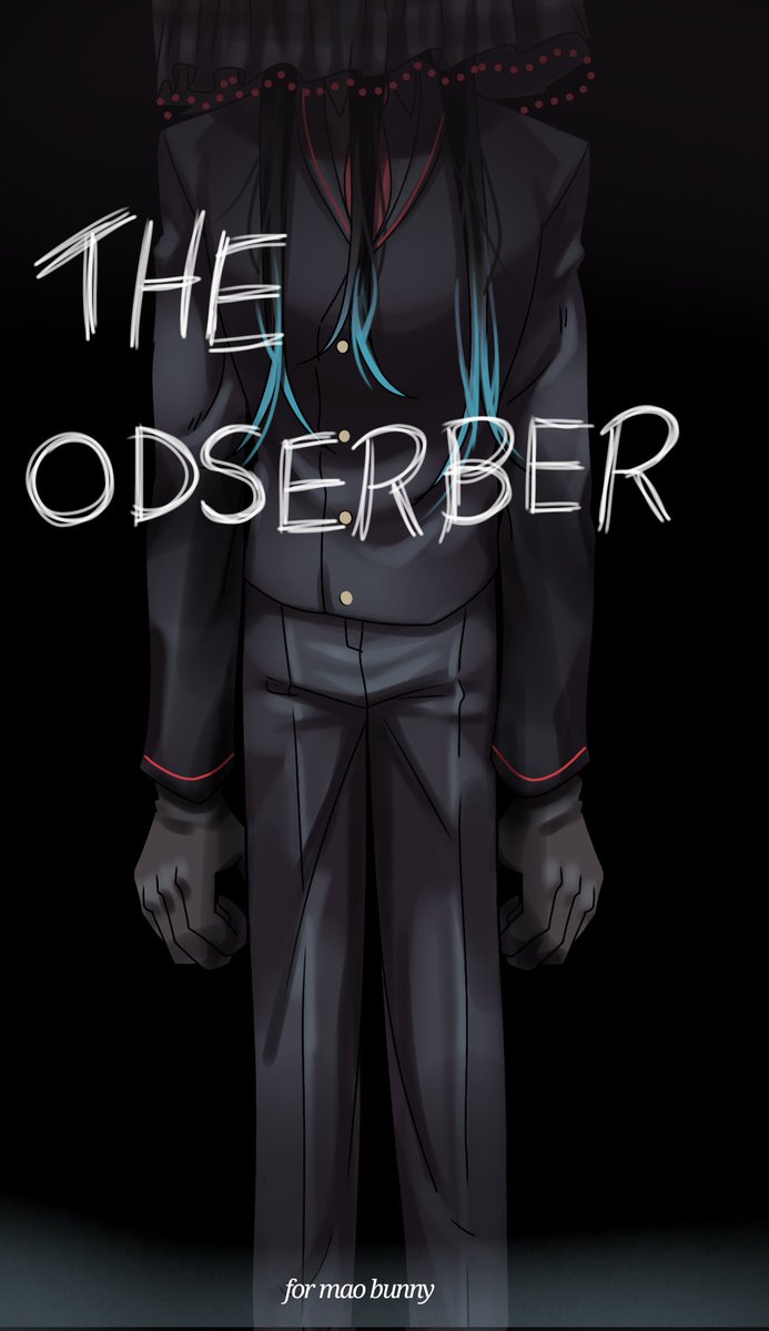 ♦️🔴‼️LES PRESENTO AL "THE OBCERVER"! ‼️🔴♦️
Será un one shot del género horror infantil que estoy cocinando para diciembre -enero 

Va a ser publicado en webtoon y contará con un total de 20-30 páginas 

Estaré esperando que puedan leerlo