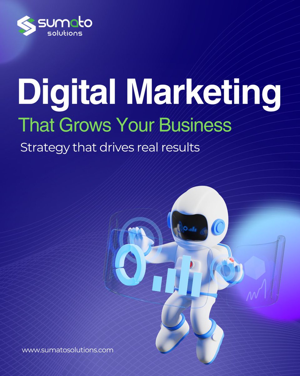 SumatoSolutions's tweet image. Stop wasting marketing efforts. Target the right audience, optimize campaigns, and see real results.

Get more leads and conversions with Sumato Solutions.
sumatosolutions.com

#DigitalMarketing #MarketingStrategy #SumatoSolutions #OnlineMarketing #LeadGeneration #SEO