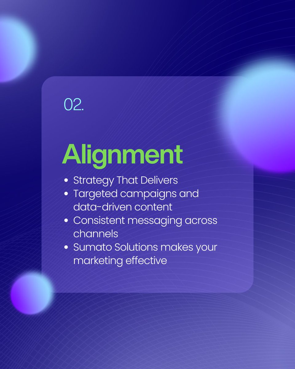 SumatoSolutions's tweet image. Stop wasting marketing efforts. Target the right audience, optimize campaigns, and see real results.

Get more leads and conversions with Sumato Solutions.
sumatosolutions.com

#DigitalMarketing #MarketingStrategy #SumatoSolutions #OnlineMarketing #LeadGeneration #SEO