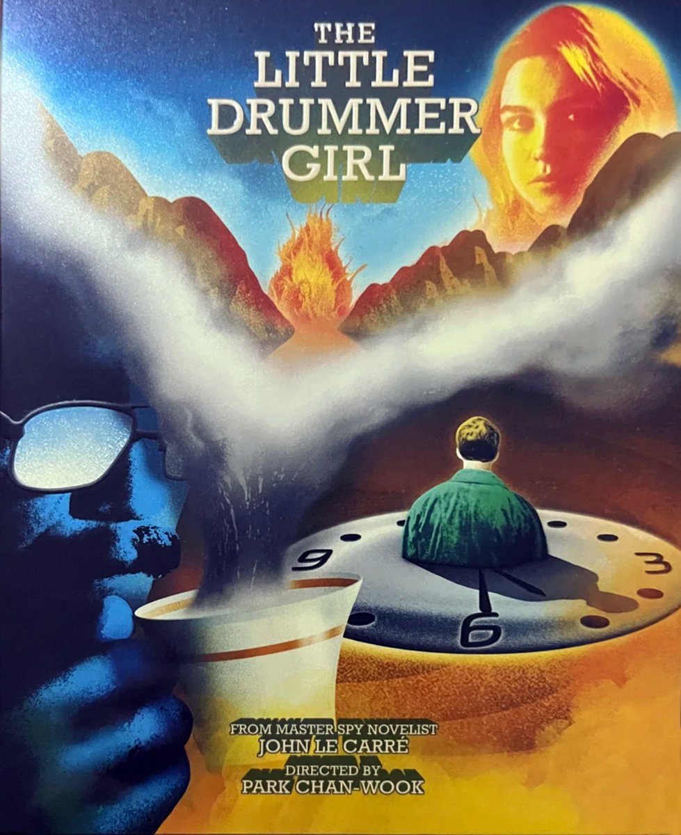 THE LITTLE DRUMMER GIRL (Dir. Cut) by Park Chan-Wook. 

6 Episodes 
HD x265 5.1 AC3 EN (SRT EN Subs)
Inc. Extras + OST.