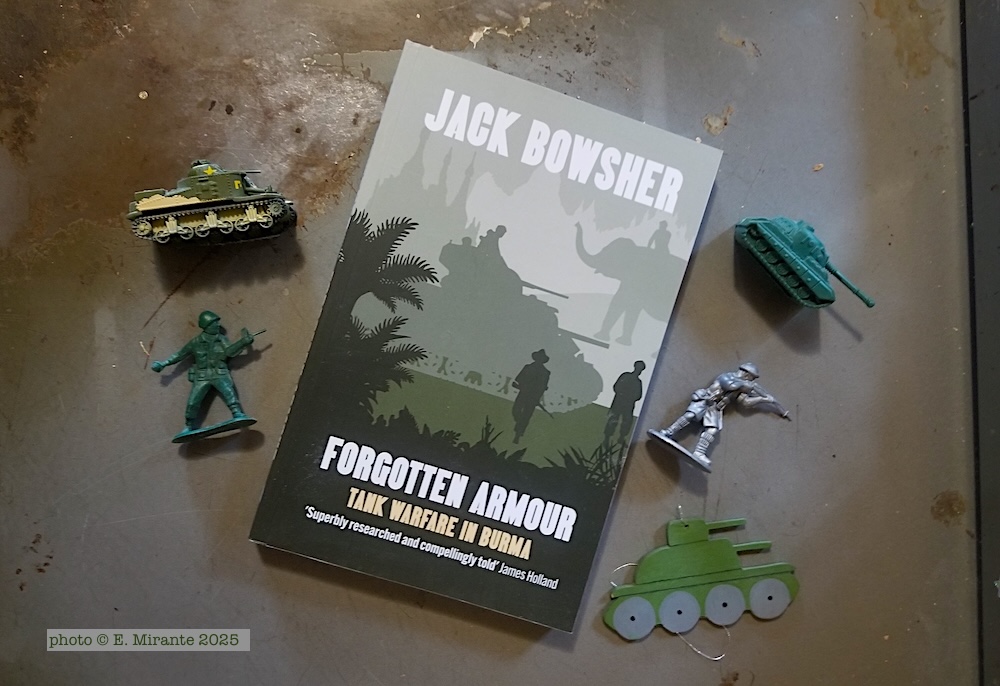 4. Tank warfare expert <a href="/HistoryBowsh/">Jack Bowsher - Thunder Run: Meiktila 1945</a> debuted with definitive "Forgotten Armour: Tank Warfare in Burma" in 2024, followed by another in-depth WW2 Burma account, "Thunder Run: Meiktila 1945" in '25. Jack co-hosts <a href="/forgottenwarpod/">The Forgotten War Podcast: Burma Campaign WW2</a> on WW2 Burma with eminent historian <a href="/robert_lyman/">Robert Lyman 🇺🇦</a>