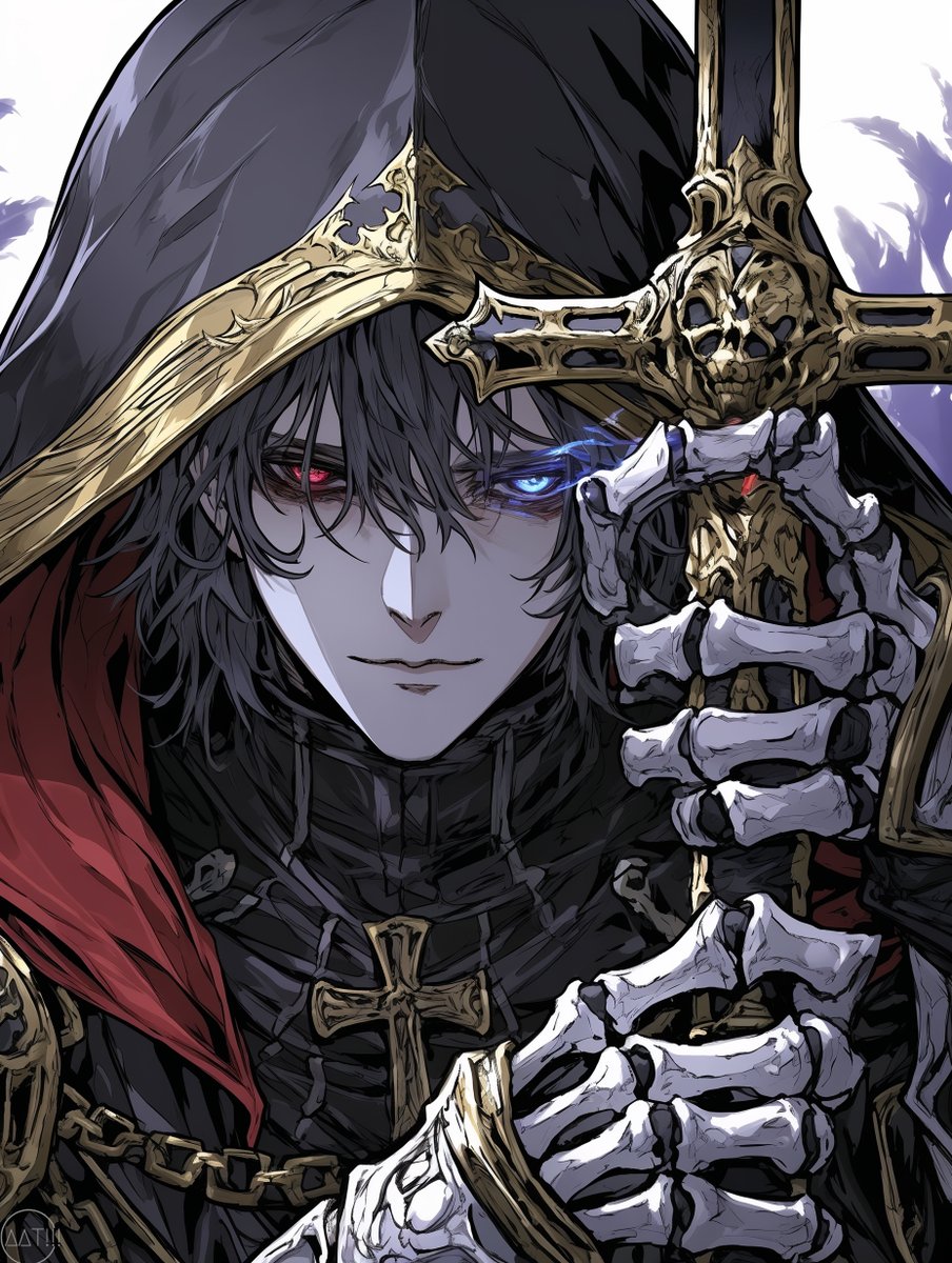 Necromancer
Castlevania Style