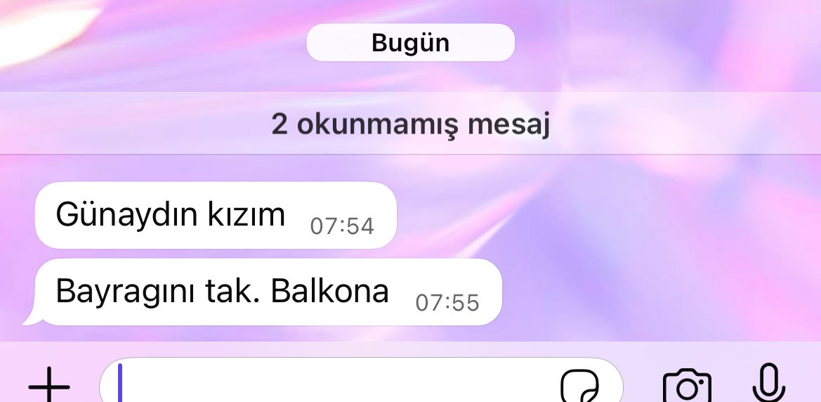 uyaniqa's tweet photo. 29 ekim özel 2 yeni mesaj annemden https://t.co/ndlwTZiIL2