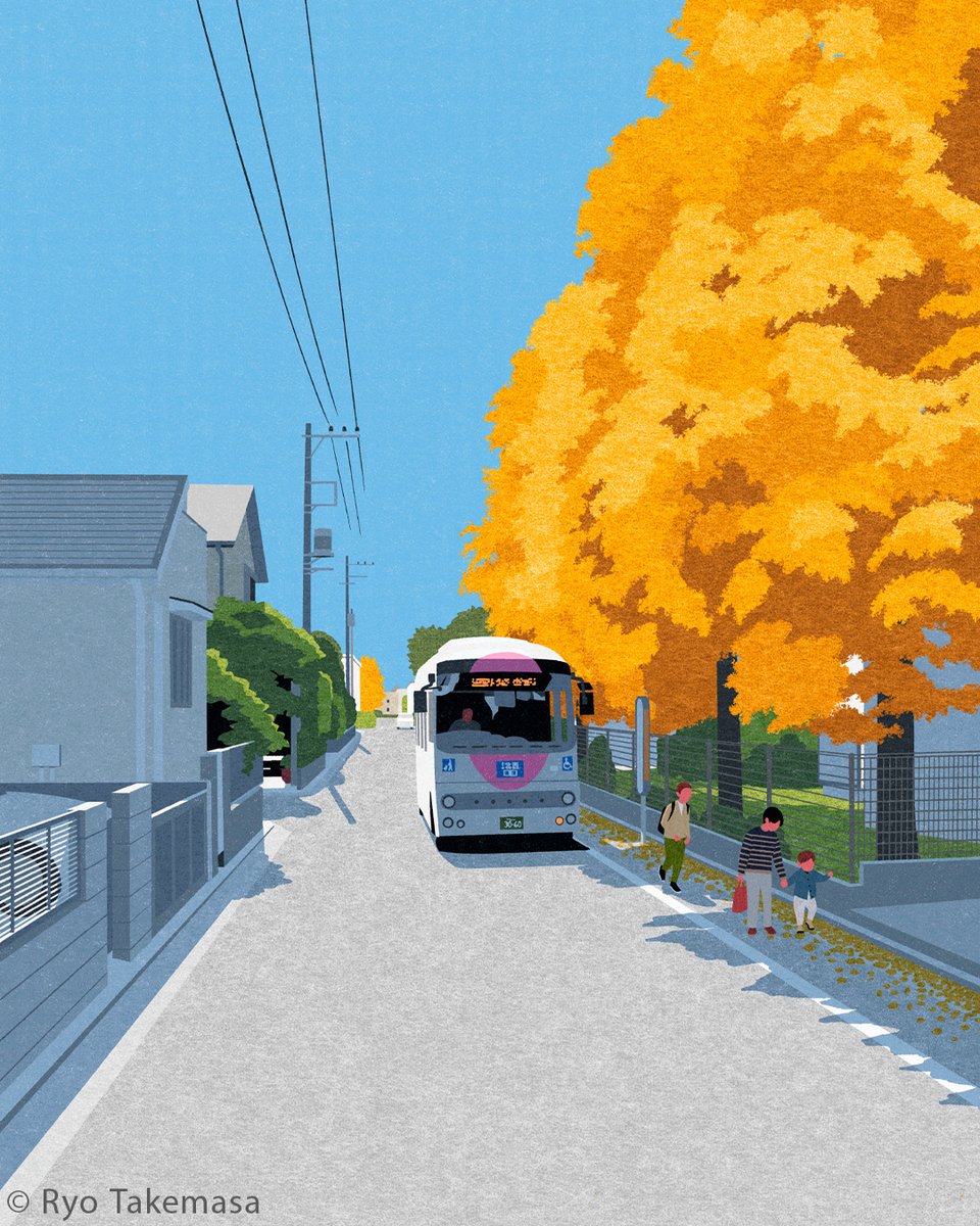 Cover illustration for Quarterly Magazine Musashino, Autumn 2025 issue.
武蔵野市の季刊誌『季刊むさしの』2025年秋号の表紙イラストレーションを担当しました。
View on Behance: behance.net/gallery/237485…