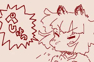 ちかごろのらくがき1 ぺしゅっ