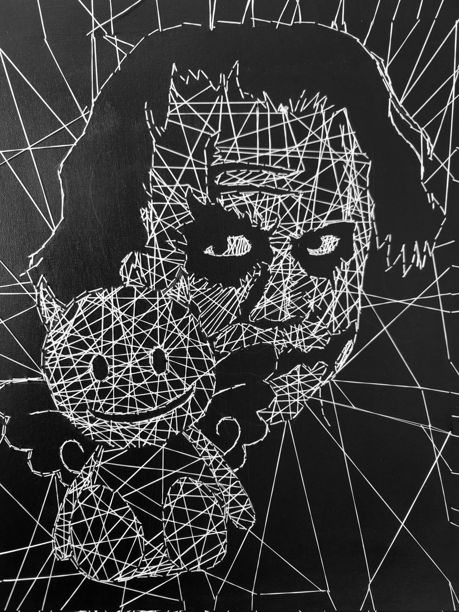 inktainment's tweet photo. INKtainment Lee,
Behind the SM1LE, 2025.
Acrylic and Dental Floss on Canvas, 53 x 45.5 (cm). Korea.
.
.
#inktainment #dentalfloss #잉크테인먼트 #치실 #예술 #예술가 #민트맛 #art #artist #마이루 #mairu #현대미술 #contemporaryart https://t.co/sIOYYmVff5