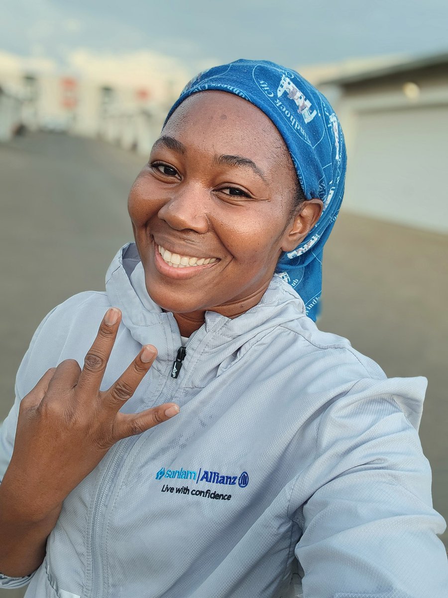 mieyolisa's tweet photo. Day 3 of running 4.2 KM for 10 Days. Pledges are coming through.  Thank you @intercityNa, for giving back and keeping a learner in school. 

#RunWithConfidence https://t.co/6YZcNnkqav