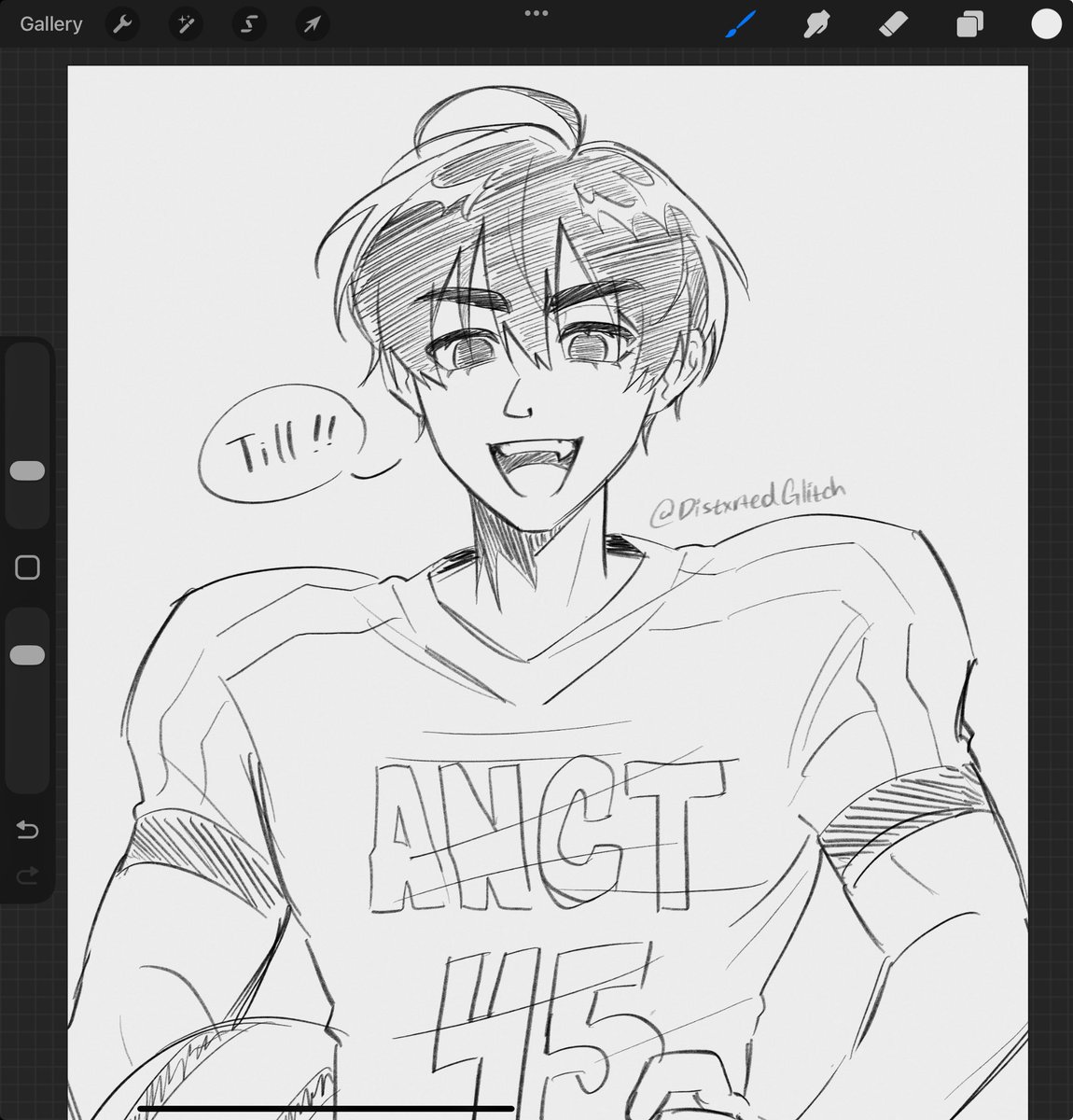 In the spur of the moment, here’s jock Ivan because he’s canon and it makes sense (idk what’s with the debate that he doesn’t fit it) #ALNST #jockivan