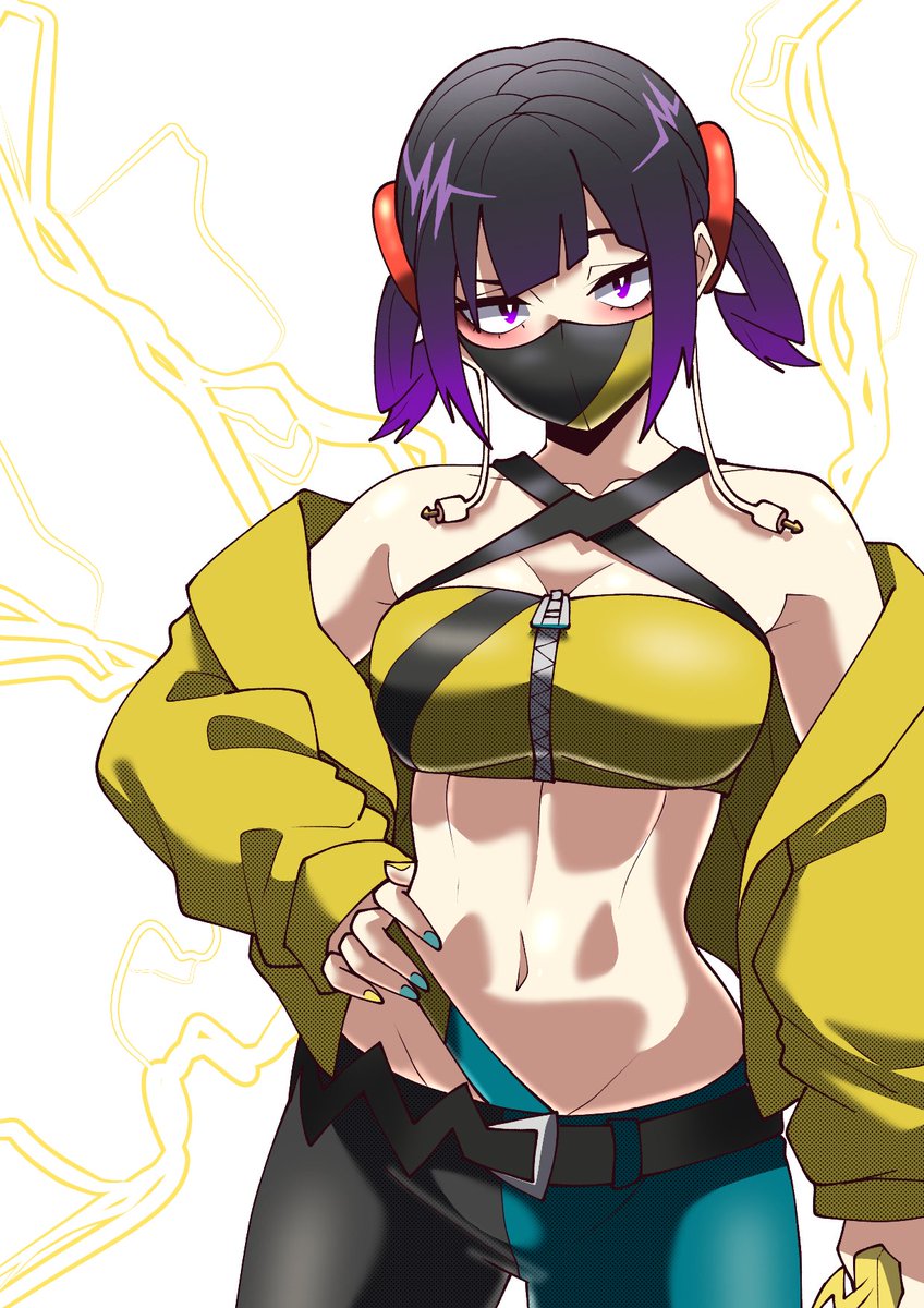 Kyoka Jiro as Canari 💛💜