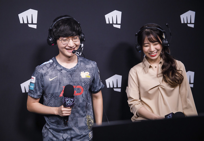 <a href="/lolPeanut98/">Wang Ho Han</a> Just found this in my work laptop bin. For his last LoL Park interview at Global analyst desk, we were making a slideshow for him so I was diggin through photo archive and found this photo. I thought "haha cute" downloaded and deleted it later... and just stumbled upon it again.