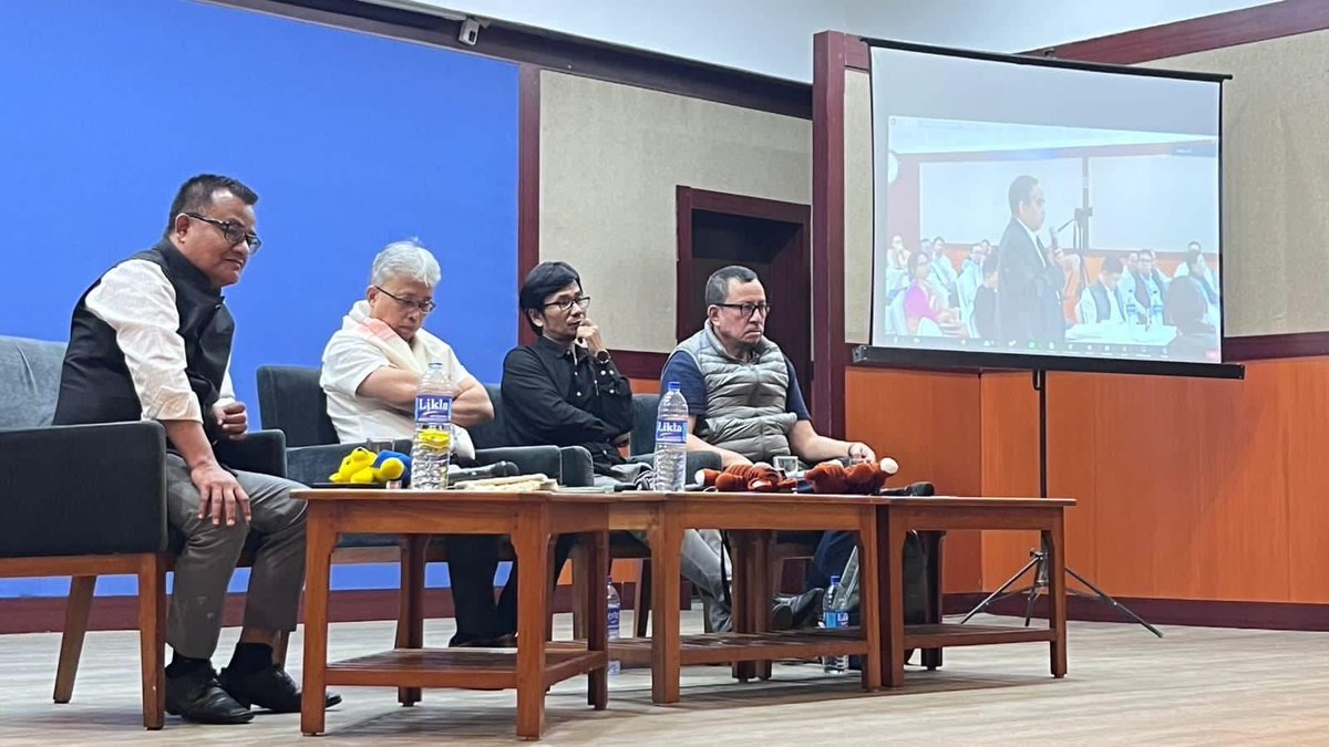 On 28th October 2023, Team Meitei Personalities hosted a historic seminar — “Understanding the Present Conflict &amp; The Way Ahead” at Hotel Imphal by The Classic.

It marked the beginning of a deeper intellectual journey for Manipur — bringing scholars, officers &amp; thinkers together