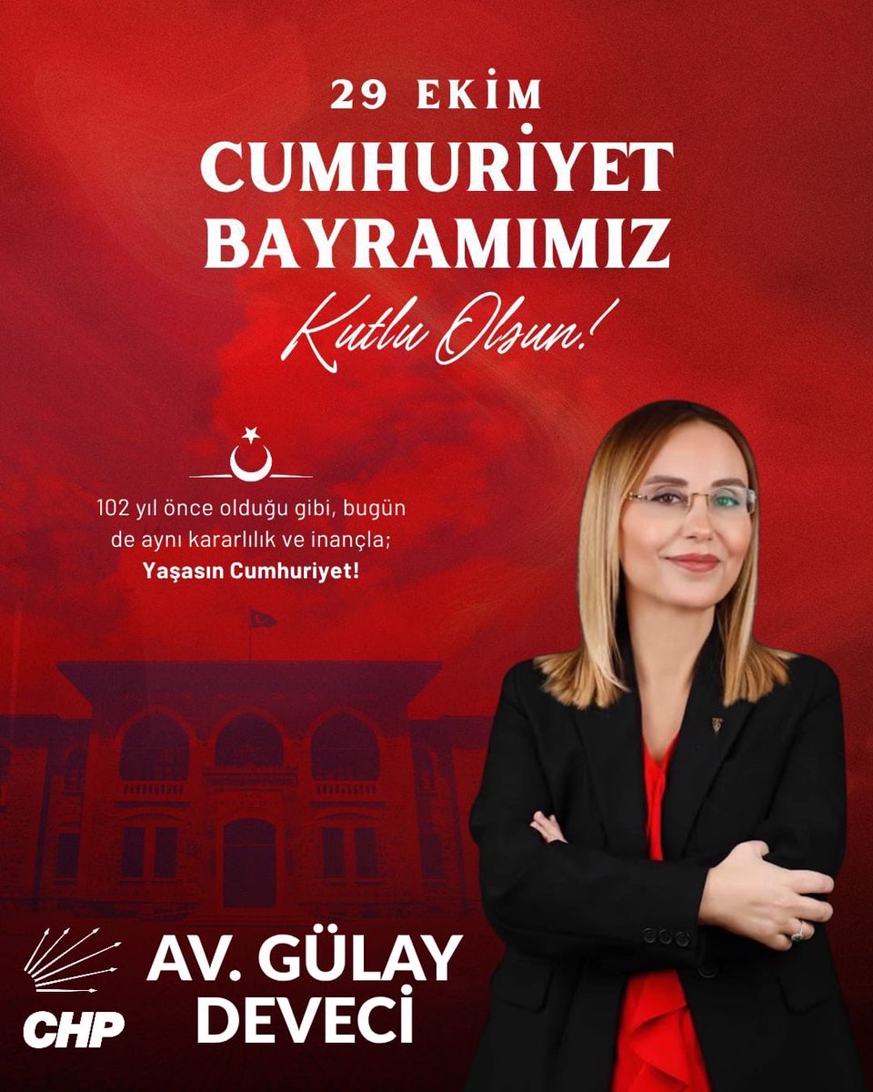 102 yıldır aynı gurur, aynı inanç, aynı umutla…Ulu Önder Mustafa Kemal Atatürk’e saygı ve minnetle…
Cumhuriyet Bayramımız kutlu olsun! 🇹🇷🇹🇷🇹🇷🇹🇷🇹🇷🇹🇷🇹🇷🇹🇷🇹🇷🇹🇷🇹🇷🇹🇷🇹🇷