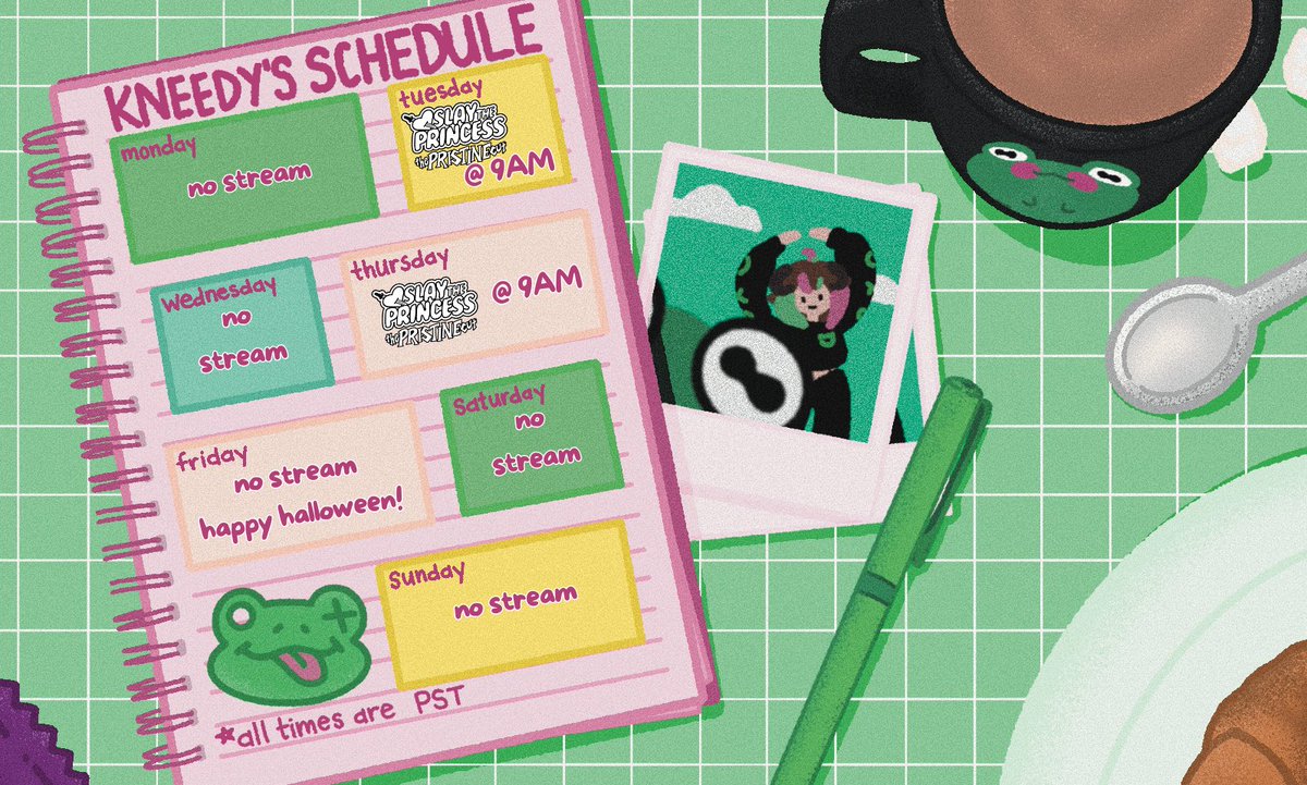 TallAsUrKnee's tweet image. WHOAAA~! We actually have a schedule for this week! Nothing too crazy; we're still easing into things 🐸
I'll be streaming on twitch!
twitch.tv/TallAsUrKneeCh…
#ENVtuber