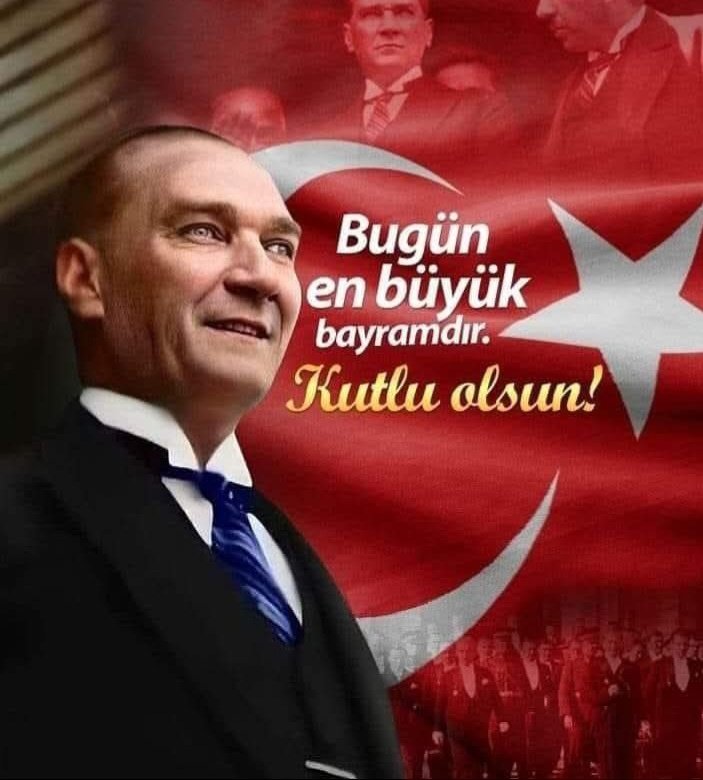 Nilnzlm's tweet photo. Cumhuriyet Bayramımız kutlu olsun
Sonsuza dek yaşasın Cumhuriyet 🇹🇷❤️🙏
#nice102
#29Ekim https://t.co/IjnlZmAcFD