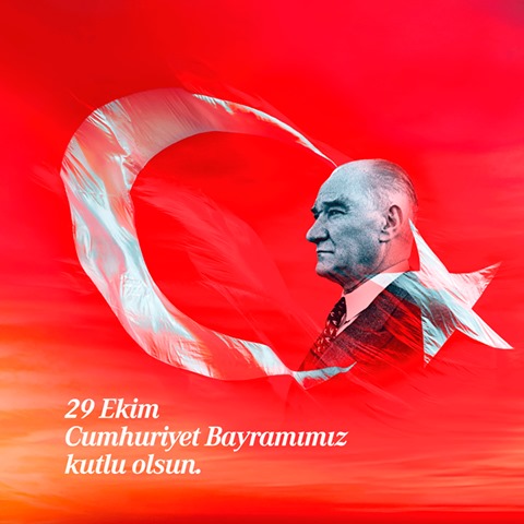 Bugün günlerden Cumhuriyet!