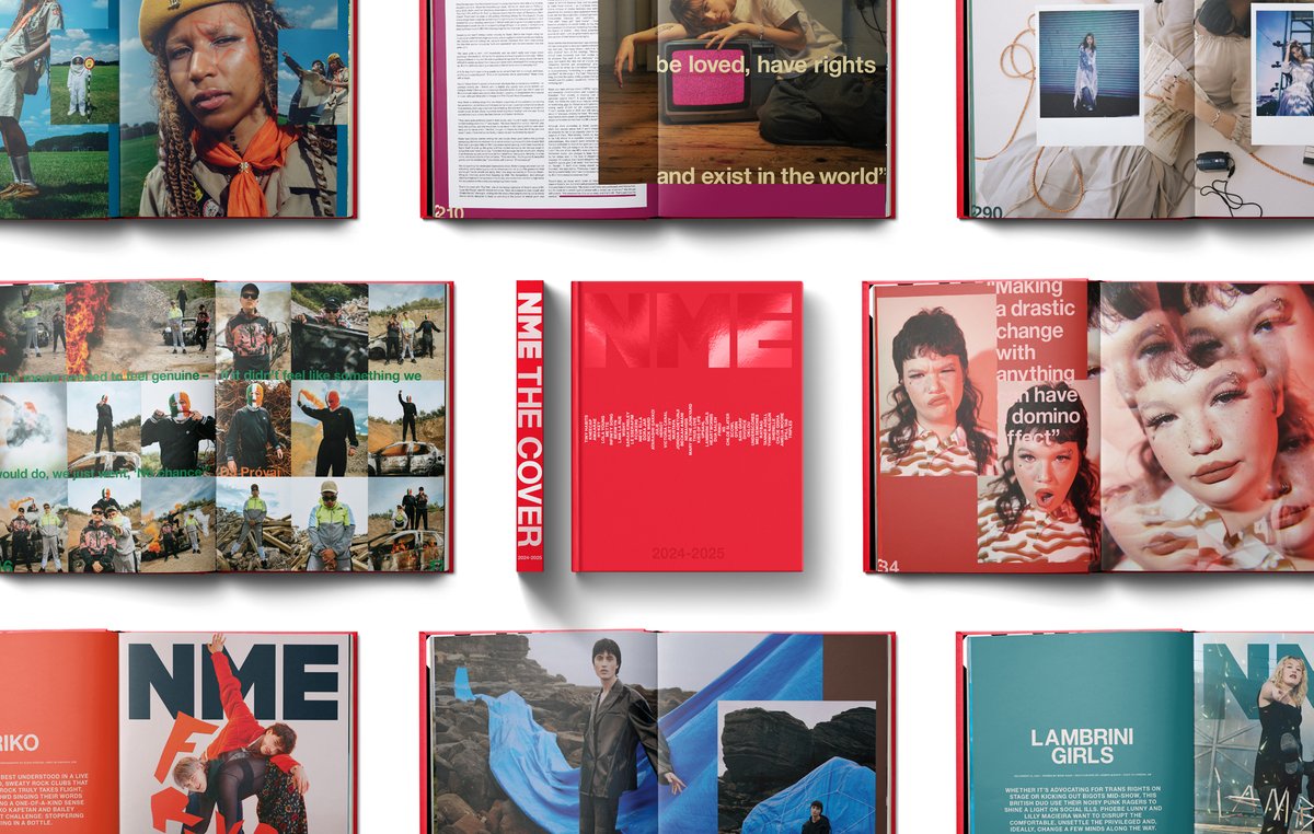 NME announces ‘NME The Cover 2024–2025’ coffee table book, marking another year of championing emerging artists

-- Music, News | Omnihanded Entertainmet News: omnihanded.com/nme-announces-….