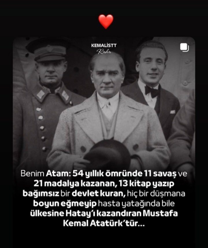 Yaşasın Cumhuriyet !

#29Ekim #cumhuriyet