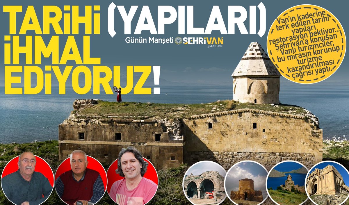 Van’ın talan edilmiş tarihi yapıları ihmale kurban gidiyor!

sehrivangazetesi.com/vanin-talan-ed…
<a href="/BeyazMurat65/">MURAT BEYAZ</a> <a href="/kutukoglu_izzet/">İzzet Kütükoğlu</a>