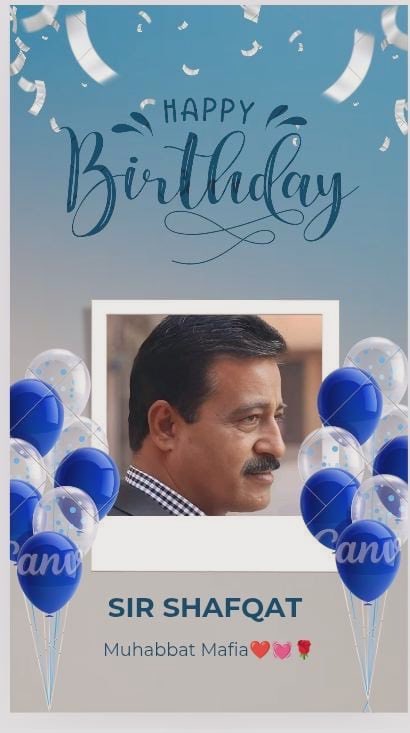 Mr Rebel (@pk_fighter1) on Twitter photo "سچ کی خوبی یہ ہے کہ یہ ہر کوئی نہیں بول سکتا "
یہ اس عظیم شخصیت کے الفاظ ہیں جن کا آج جنم دن ہے اور جنہوں نے بلا امتیاز ، بغیر کسی پارٹی کو دیکھے صرف پاکستان کا سوچا اور پکستان کیلئے آواز اٹھا رہے ہیں 
جس کی وجہ سے احباب اختیار ان سے ناراض رہتے ہیں 
#HBDSirShafqat 
#محبت_مافیا "سچ کی خوبی یہ ہے کہ یہ ہر کوئی نہیں بول سکتا "
یہ اس عظیم شخصیت کے الفاظ ہیں جن کا آج جنم دن ہے اور جنہوں نے بلا امتیاز ، بغیر کسی پارٹی کو دیکھے صرف پاکستان کا سوچا اور پکستان کیلئے آواز اٹھا رہے ہیں 
جس کی وجہ سے احباب اختیار ان سے ناراض رہتے ہیں 
#HBDSirShafqat 
#محبت_مافیا