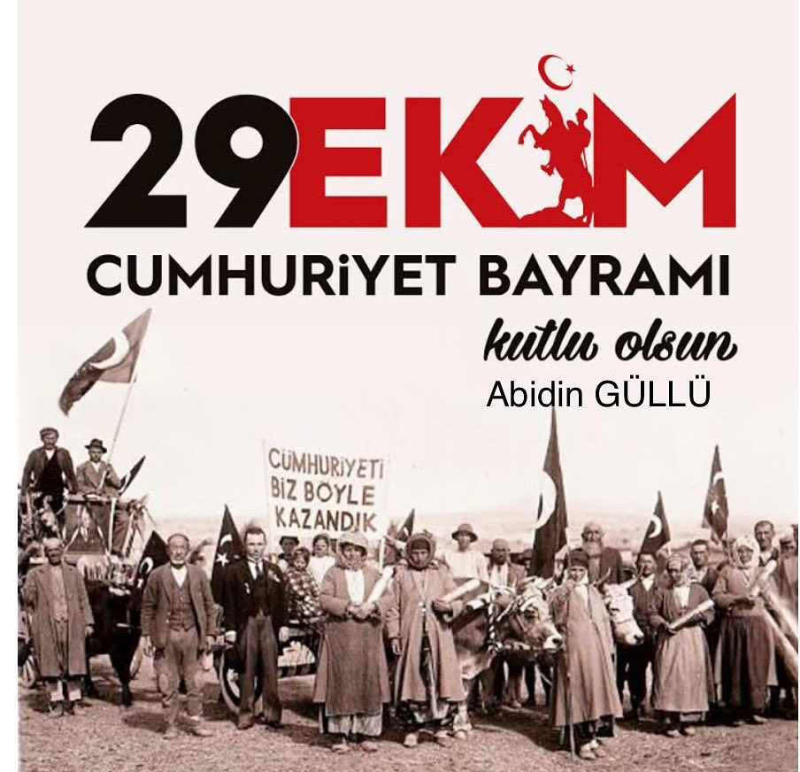 🇹🇷 29 Ekim Cumhuriyet Bayramımız Kutlu Olsun🇹🇷