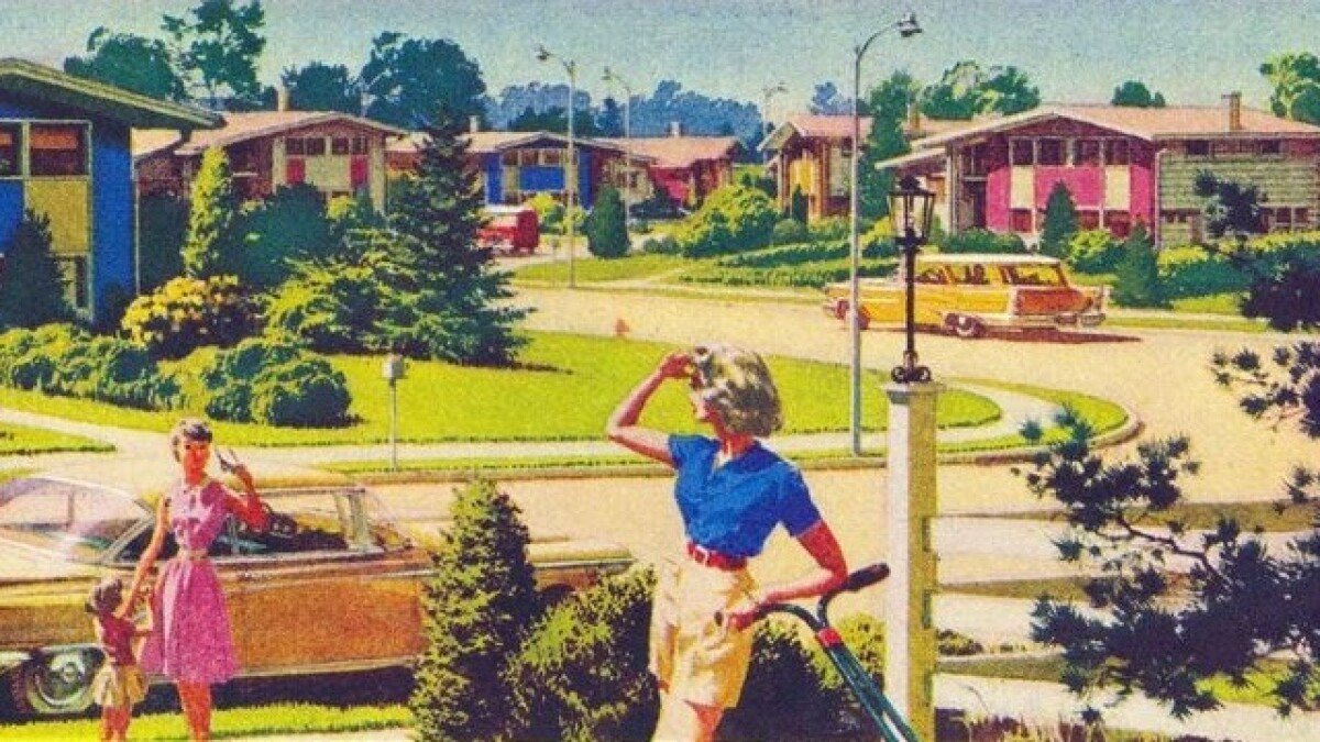 I don't actually disagree with this much. 

But I will note: farmers and the rural folk were the earliest and most aggressive adapters to the automobile. The joke: We buy a car before we buy a bathtub. And why? It was essential out there on the fringe to get into town. It brought