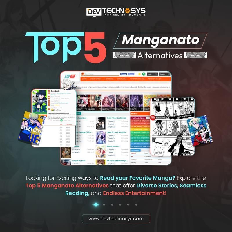 DevTechnosys's tweet image. Discover the Top 5 Manganato Alternatives for seamless manga reading! Explore exciting, user-friendly platforms for every manga lover. 📚✨
Check it Out- bit.ly/4oFSnxm
#Manganato #MangaReading #MangaLovers #MangaApps #MangaSites #DigitalComics #OtakuWorld #AnimeFans