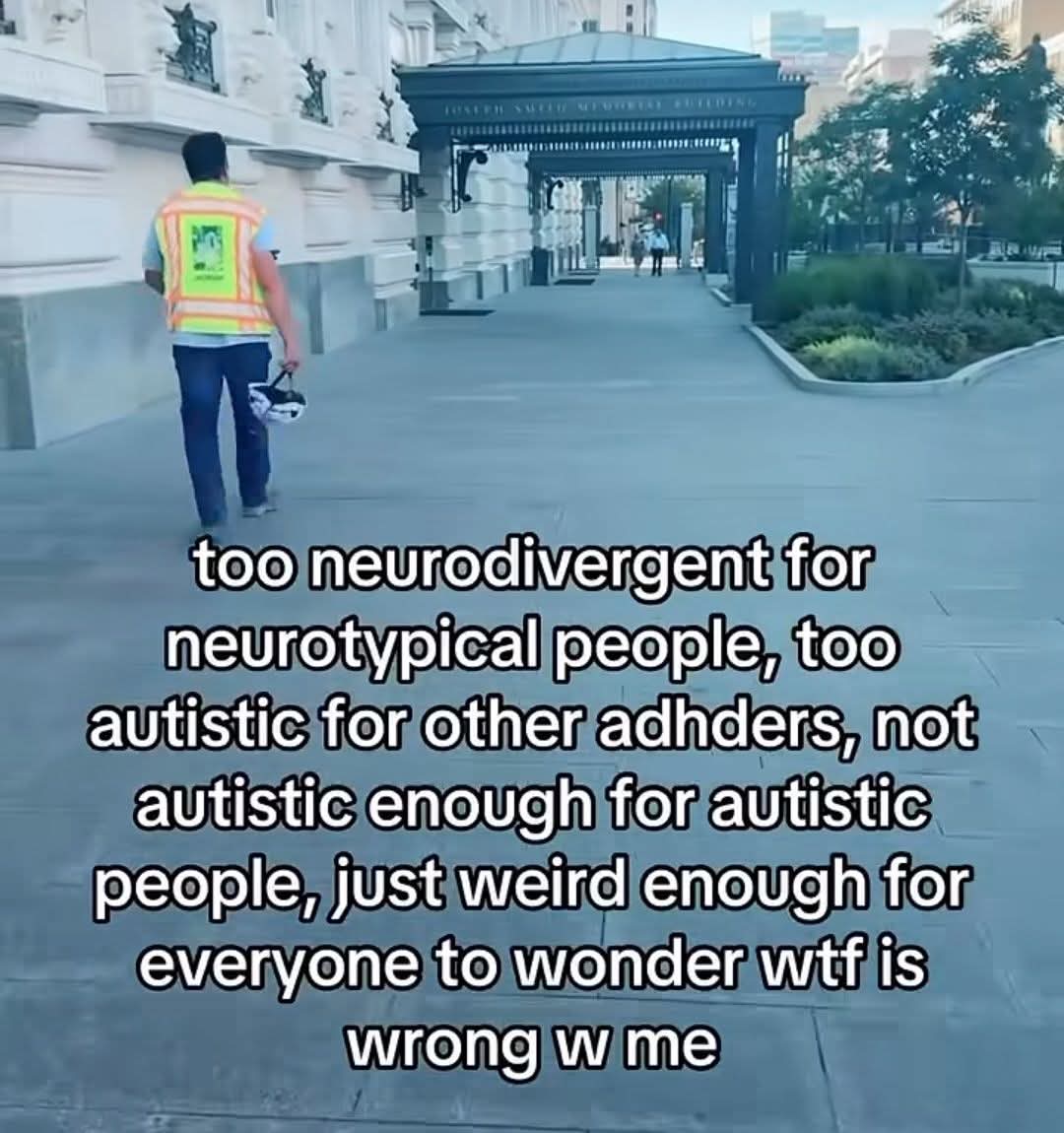 No Nonsense Neurodivergent (@nononsensend) on Twitter photo 