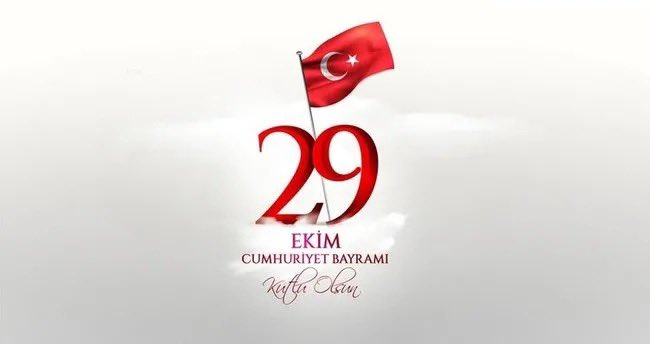 Cumhuriyetimizin 102. yıl dönümünde Cumhuriyetimizin kurucusu Gazi Mustafa Kemal Atatürk ve silah arkadaşları başta olmak üzere bağımsızlık mücadelemizin tüm kahramanlarını saygı ve minnetle anıyorum. 
#29EkimCumhuriyetBayramı'mız kutlu olsun. 🇹🇷🇹🇷