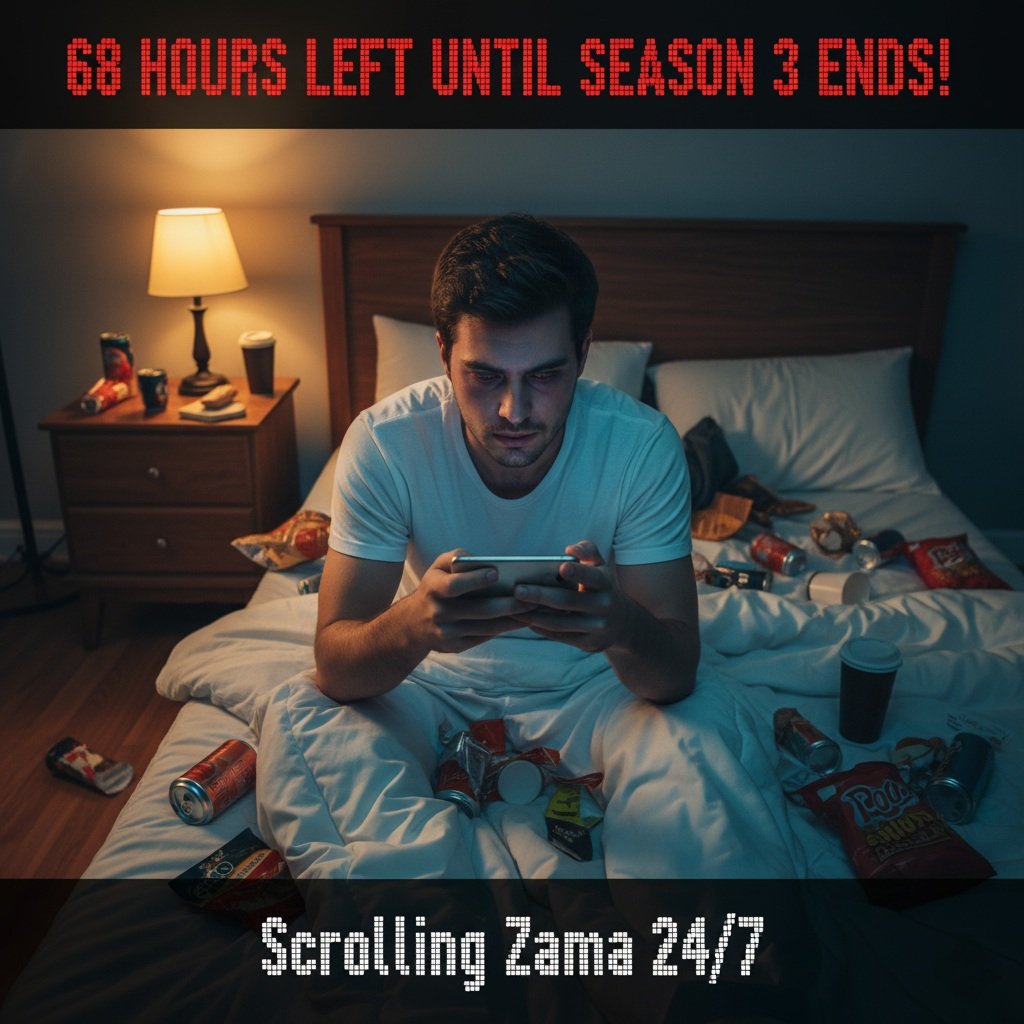 Zama 2day left for season 3

Woke up grateful ☀️
Chasing dreams, not drama ✨
Kindness is free 💫
Your vibe = your tribe ⚡️
<a href="/zama/"></a>  #ZamaCreatorProgram