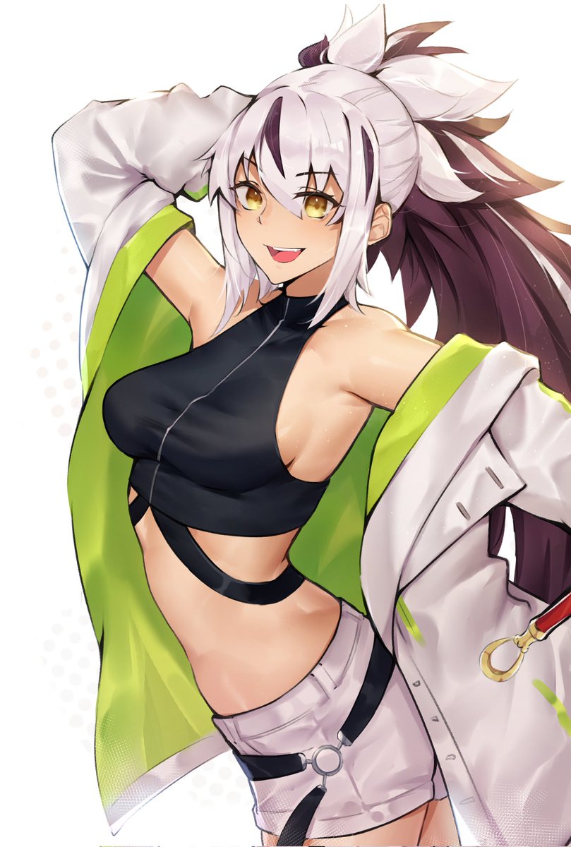 Here is my Servant. There may be many other servants out there, but this one is mine 

Art by <a href="/deccatezu/">Decca</a> support this amazing artist ❤️