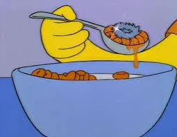 Sushirom's tweet photo. @Rinimiki i can't trust those probiotic sodas. i got one and it smelled kinda like wine but i hadn't had one before so I assumed it was normal cause probiotics. the pain in my stomach is what i imagine that episode of the simpsons where bart ate a metal krusty-oh was lke. https://t.co/Rnam1oRd09