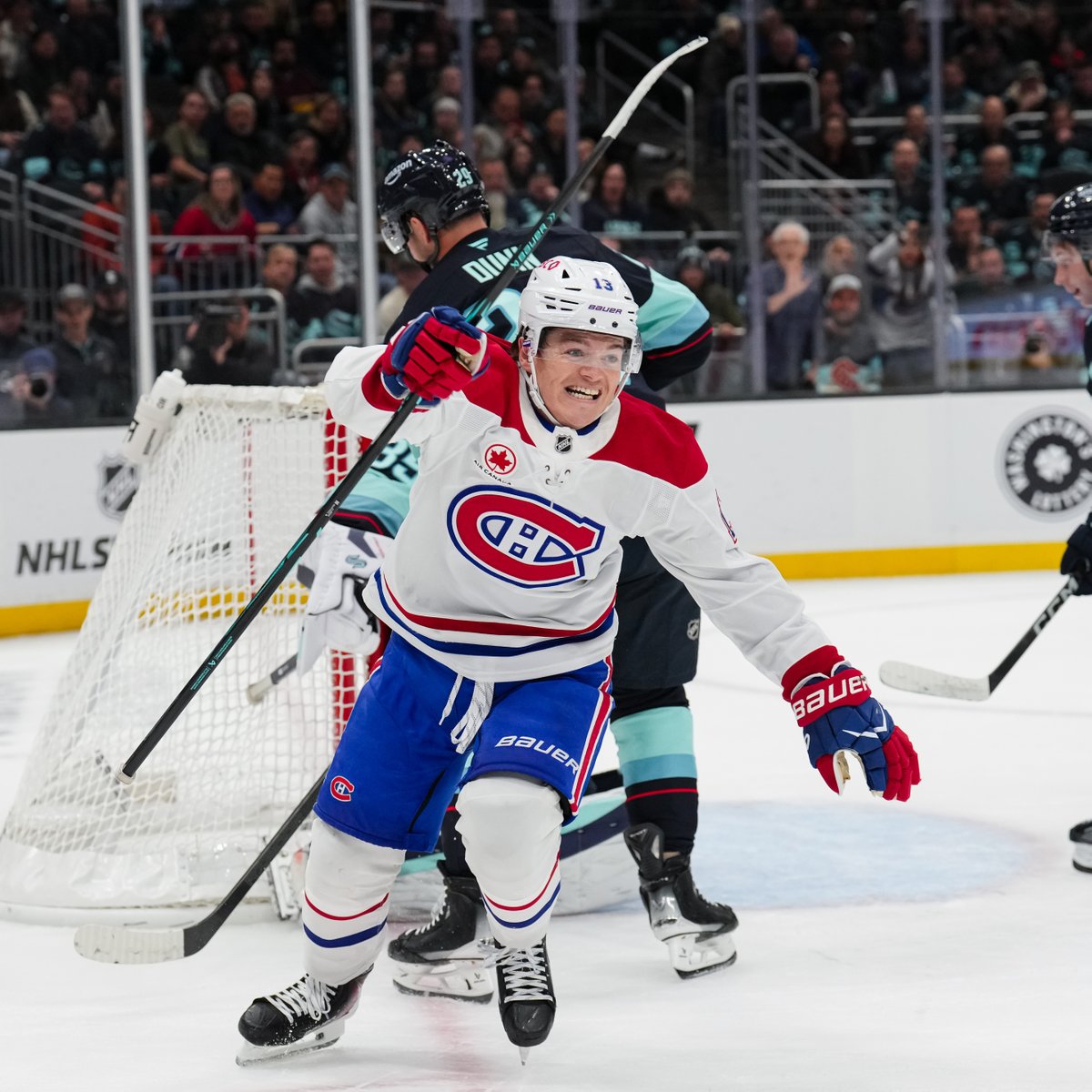 CanadiensMTL's tweet image. Goal Caufield.

#GoHabsGo